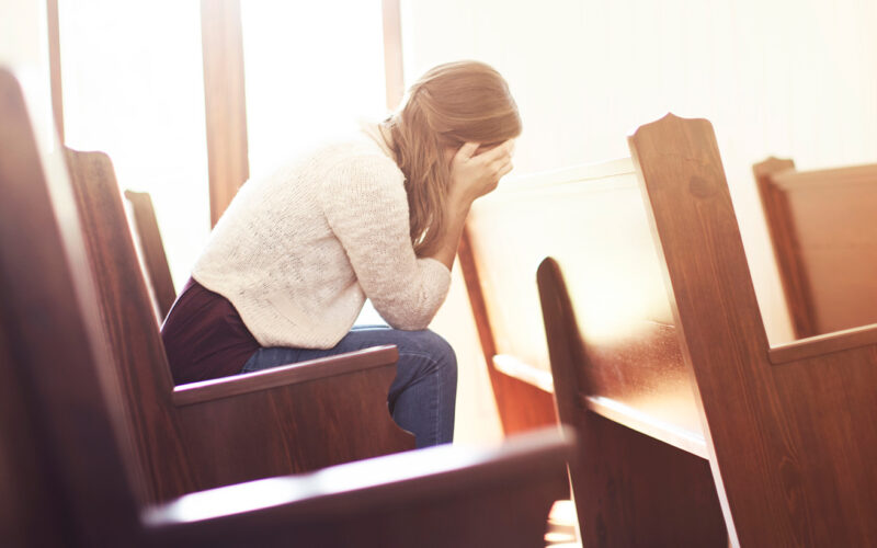 when the church hurt you